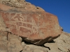 Besichtigung der Petroglyphen nahe Nasca, PERU
